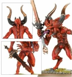 Games Workshop AOS – Daemons Of Khorne – Bloodletters (97-08) 7 Games Workshop AOS – Daemons Of Khorne – Bloodletters (97-08) -Les Des masKes AOS Daemons of Khorne Bloodletters3