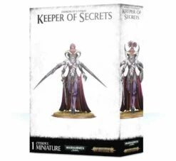 Games Workshop AOS – Daemons Of Slaanesh – Keeper Of Secrets (97-06)