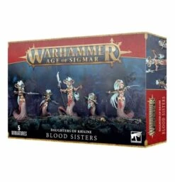 Games Workshop AOS – Daughters Of Khaine – Melusai Blood Sisters [85-20]