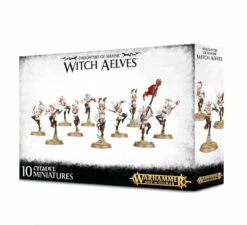 Games Workshop AOS – Daughters Of Khaine – Witch Aelves [85-10]