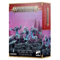 Games Workshop AOS – Disciple Of Tzeentch – Flamers Of Tzeentch / Incendiaires De Tzeentch [97-13]