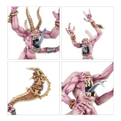 Games Workshop AOS – Disciple Of Tzeentch – Pink Horrors / Horreurs Roses [97-12] -Les Des masKes AOS Disciple of Tzeentch Pink Horrors 1