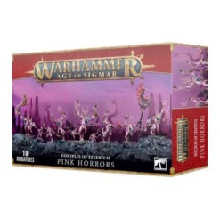 Games Workshop AOS – Disciple Of Tzeentch – Pink Horrors / Horreurs Roses [97-12]
