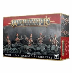 Games Workshop AOS – Fireslayers – Hearthguard (Berzerkers) [84-24]