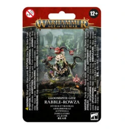 Games Workshop AOS – Gloomspite Gitz – RabbleRowza / Fôteur D’Troubles [89-84]
