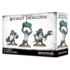 Games Workshop AOS – Gloomspite Gitz – Rockgut Troggoths (89-33)