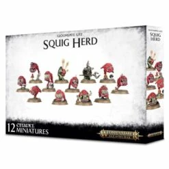 Games Workshop AOS – Gloomspite Gitz – Squig Herd [89-48]