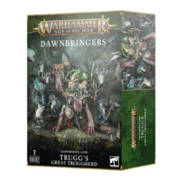 Games Workshop AOS – Gloomspite Gitz – Truggs Great Troggherd / Grand Troggpeau De Trugg [89-55]
