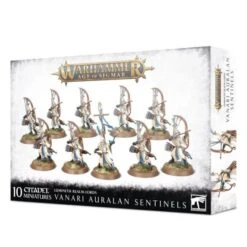 Games Workshop AOS – Lumineth – Vanari Sentinels (87-58)