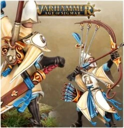 Games Workshop AOS – Lumineth – Vanari Sentinels (87-58) -Les Des masKes AOS Lumineth Vanari Sentinels2