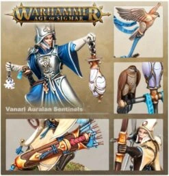 Games Workshop AOS – Lumineth – Vanari Sentinels (87-58) -Les Des masKes AOS Lumineth Vanari Sentinels3