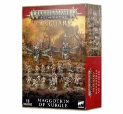 Games Workshop AOS – Maggotkin Of Nurgle – AVANT-GARDE (Vanguard) [70-01]