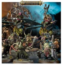 Games Workshop AOS – Maggotkin Of Nurgle – Putrid Blightkings [83-28] -Les Des masKes AOS Maggotkin of Nurgle Putrid Blightkings2