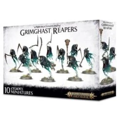 Games Workshop AOS – Nighthaunt – Grimghast Reapers (91-26)