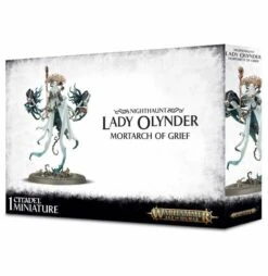 Games Workshop AOS – Nighthaunt – Lady Olynder, Mortarch Of Grief [91-25]