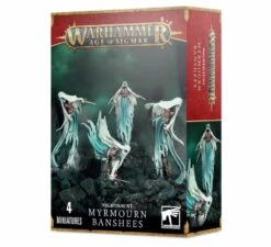 Games Workshop AOS – Nighthaunt – Myrmourn Banshees [71-11]