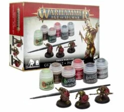 Games Workshop AOS – Orruk + Set De Peinture / Paint Set [60-09]