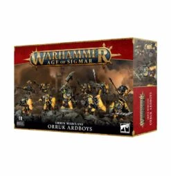 Games Workshop AOS – Orruk Warclans – Ardboyz / Durboys [89-61]
