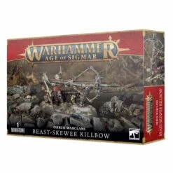 Games Workshop AOS – Orruk Warclans – Beast-skewer Killbow (EMPALEUSE) [89-60]
