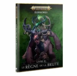 Games Workshop AOS – Gloomspite Gitz – Eophores Le Règne De La Brute (livre2) Tva55 [80-50]