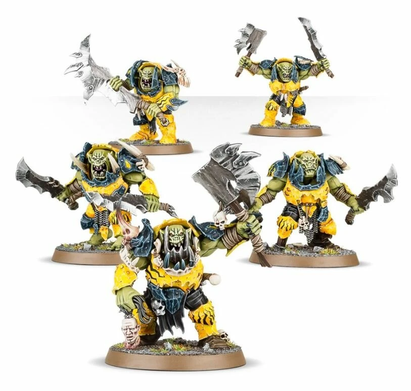 Games Workshop AOS – Orruk Warclans – Orruk Brutes (89-29) 2 Games Workshop AOS – Orruk Warclans – Orruk Brutes (89-29) – Image 2