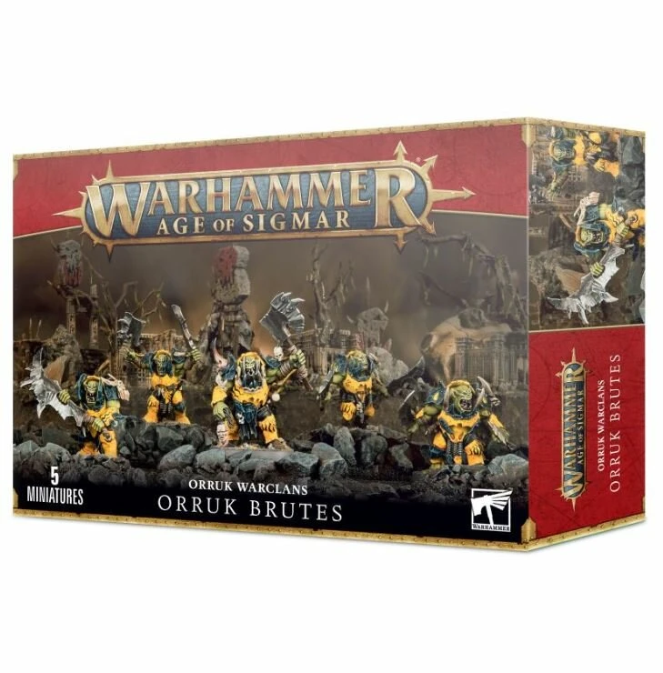 Games Workshop AOS – Orruk Warclans – Orruk Brutes (89-29) 1 Games Workshop AOS – Orruk Warclans – Orruk Brutes (89-29)