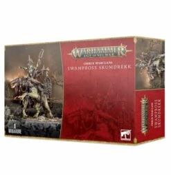 Games Workshop AOS – Orruk Warclans – Swampboss Skumdrekk / Vasoboss Skumdrekk [89-69]