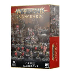 Games Workshop AOS – Orruk Warclans – Vandguard / Avant-garde: Clans Guerriers Orruks [70-23]
