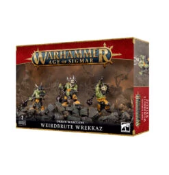Games Workshop AOS – Orruk Warclans – Weirdbrute Wrekkaz / Bouzilleurs Bizarbrutes [89-82]