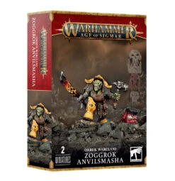 Games Workshop AOS – Orruk Warclans – Zoggtok Anvilsmasha [89-69]