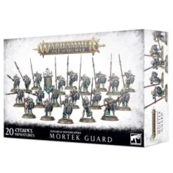 Games Workshop AOS – Ossiarch Bonereapers – Mortek Guard (94-25)