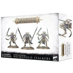 Games Workshop AOS – Ossiarch Bonereapers – Necropolis Stalker (94-23)