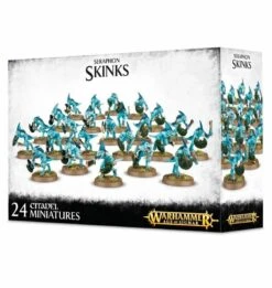 Games Workshop AOS – Seraphon – Skinks [88-07]