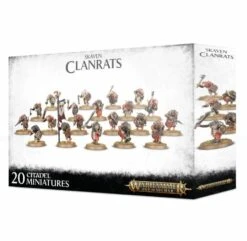 AOS – Skaven – Clanrats [90-06]