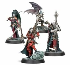 AOS – Soulblight Gravelord – La Cour écarlate (The Crimson Court)