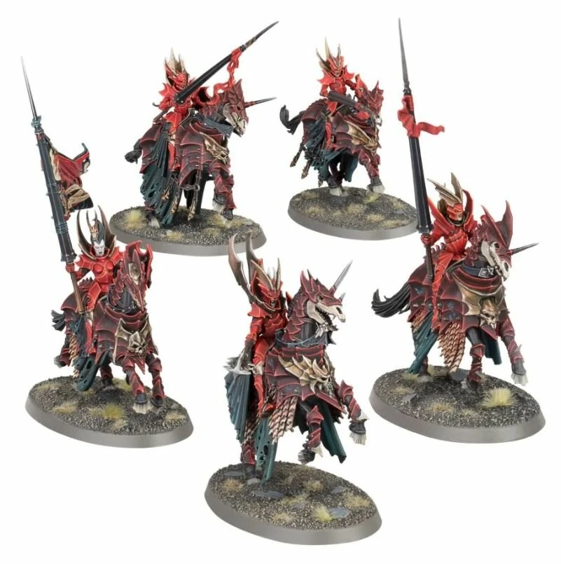 Games Workshop AOS – Soulblight Gravelords – Blood Knight (91-41) 2 Games Workshop AOS – Soulblight Gravelords – Blood Knight (91-41) – Image 2