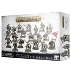 Games Workshop AOS – Soulblight Gravelords – Deathrattle Skeletons (91-42)