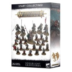 Games Workshop AOS – Soulblight Gravelords – Start Collecting (70-77)
