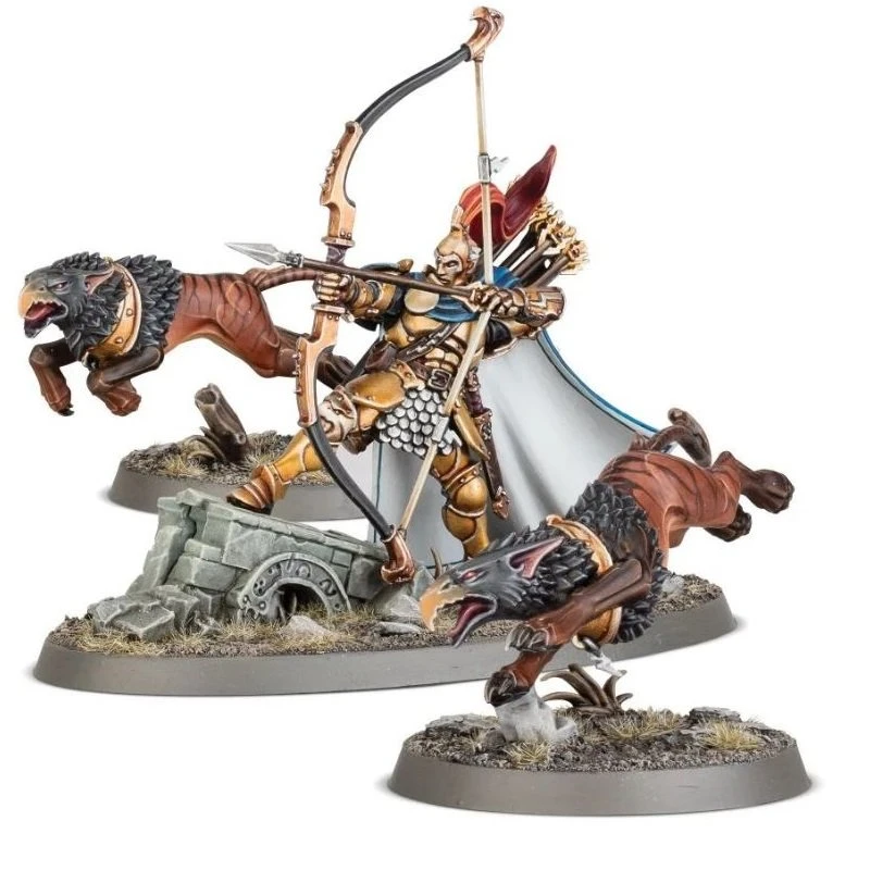 Games Workshop AOS – Stormcast Eternals – Chevalier-Judicator Avec Gryph-dogues (Knight Judicator With Gryph-Hounds) (96-49) 2 Games Workshop AOS – Stormcast Eternals – Chevalier-Judicator Avec Gryph-dogues (Knight Judicator With Gryph-Hounds) (96-49) – Image 2