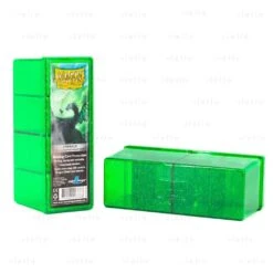 Dragon Shield – 4 Compartiment Storage Box – Emerald (Vert)