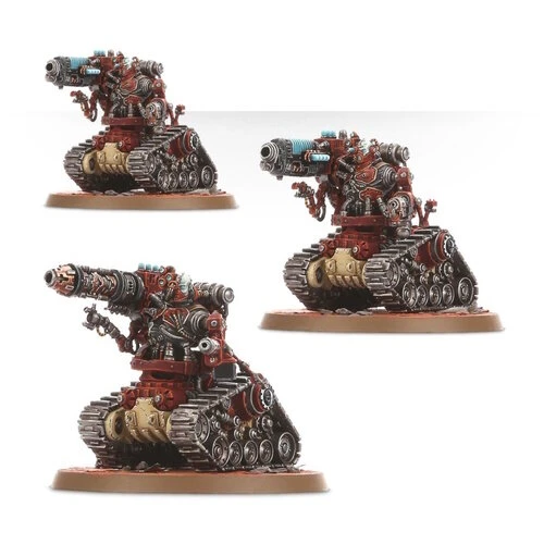 Games Workshop W40K – Adeptus Machanicus – Kataphon Battle Servitors (59-14) 2 Games Workshop W40K – Adeptus Machanicus – Kataphon Battle Servitors (59-14) – Image 2