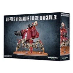 Games Workshop W40K – Adeptus Machanicus – Onager Dunecrawler (59-13)