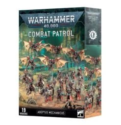 Games Workshop W40K – Adeptus Mechanicus – Patrouille (Combat Patrol) (59-05)