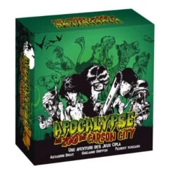 Apocalypse Au Zoo De Carson City