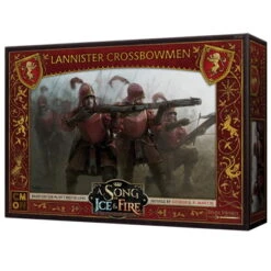 ASMODEE Le Trône De Fer – Jeu De Figurines : Lannister – Arbalétriers Lannister