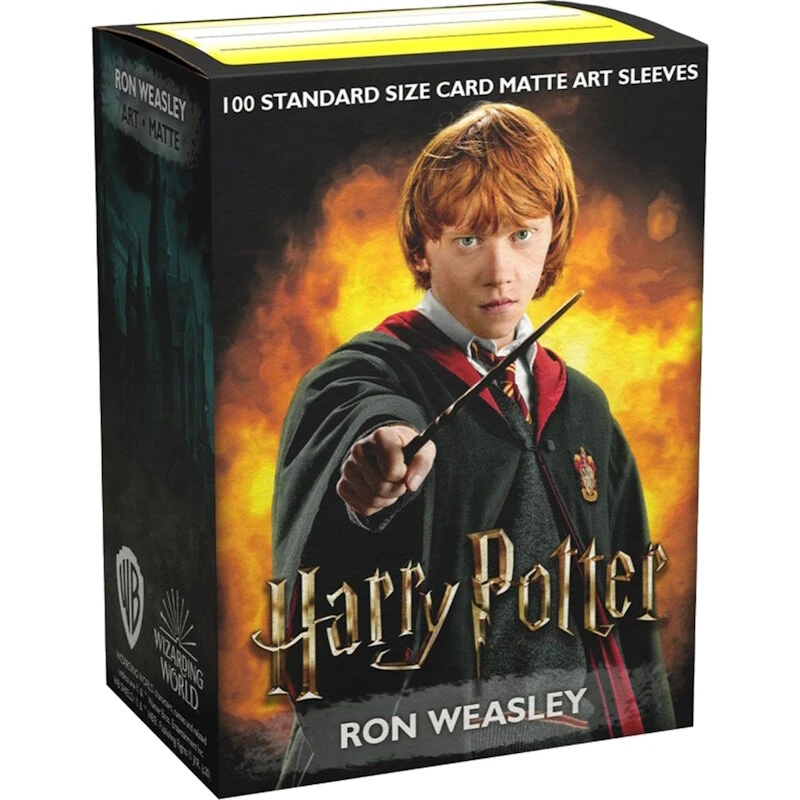 Dragon Shield Brushed Art - Ron Weasley Standard Card Sleeves (100ct)