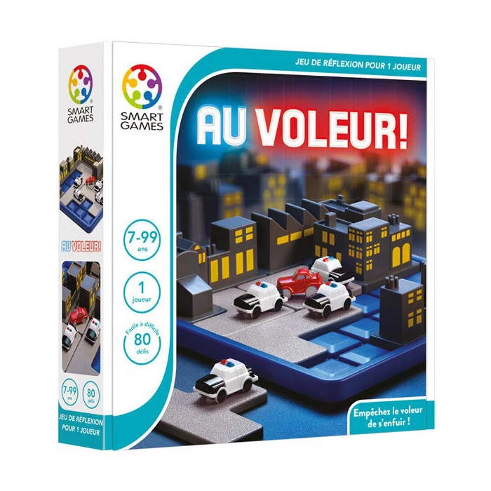 Smart Games – Au Voleur ! 1 Smart Games – Au Voleur !