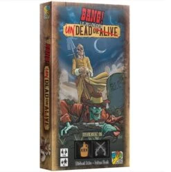 ASMODEE Bang! Le Jeu De Dés – Ext. Undead Or Alive