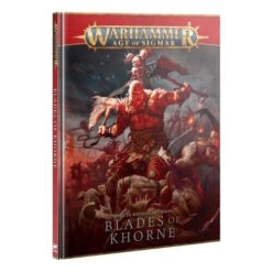 AOS – BattleTome – Blades Of Khorne (Livre) [83-01]