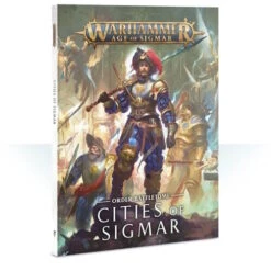 Games Workshop AOS – BattleTome – Cities Of Sigmar (Livre)
